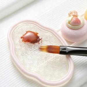 Portapenne Multifunzione in Acrilico a Forma di Cartone Animato, Mini Portapennelli in Plastica Solida <span class=keywords><strong>per</strong></span> Nail Art - Product Image 3
