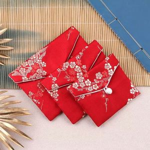 Jewelry Silk <b>Purse</b> Pouch Gift Bags Zipper Closure Lightweight Multiple Colors Pack of 8*10cm <b>Medium</b> - Product Image 3