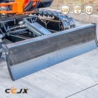 Mini-excavatrice sur chenilles en caoutchouc de 1,5 tonne conforme à la norme Euro5, alimentée par un moteur Kubota, livraison gratuite pour le creusement de fossés dans les vergers, plusieurs accessoires