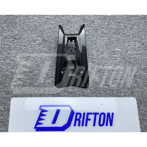 Kit de Paneles Interiores de Consola Central en Fibra de Carbono Seca 3K/6K/12K para Lamborghini Huracán LP610 LP580 EVO Tecnica 2015-2025 - Product Image 3