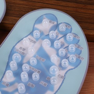 <b>Foot</b> <b>Massage</b> Pad Acupressure Mat Left Right <b>Foot</b> Health <b>Massage</b> Tool - Product Image 2