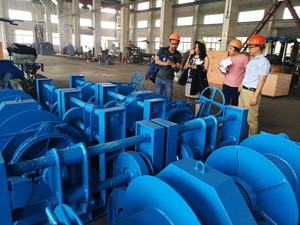 ימיות הידראולי מונע תנול עם תוף עיוות - Product Image 5