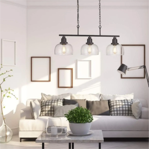 Factory clear <strong>Glass</strong> <strong>Lampshade</strong> Ceiling <strong>Pendant</strong> <strong>Lampshade</strong> Suitable for Industrial Living Room bar Exhibition Hall - Product Image 5