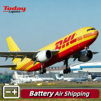 Service d'expédition aérienne de batteries Chine Destinations mondiales Livraison rapide par fret aérien Courrier logistique aujourd'hui Porte-à-porte Marchandises dangereuses