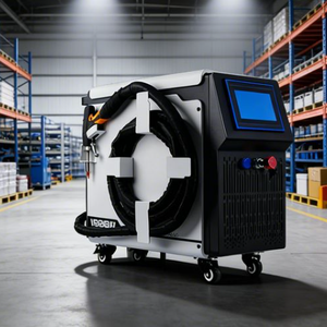 Prix de <span class=keywords><strong>vente</strong></span> direct usine Nouvelle machine de soudage numérique 3-en-1 à fibre laser portable de type bureau jusqu'à 3000W pour acier inoxydable - Product Image 6