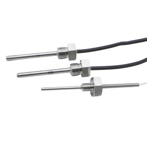 PT1000 PT100เซ็นเซอร์อุณหภูมิ RTD M6 M12 M8 M20เกลียวโพรบเซ็นเซอร์อุณหภูมิเทอร์โมคัปเปิล3สาย4สาย - Product Image 5