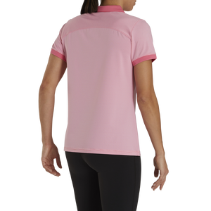 Camisetas de golf de alta calidad para mujer UPF 50 + Polo ligero de secado rápido Camisetas de tenis de manga corta Polos para mujer al aire libre - Product Image 4
