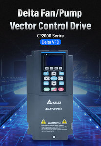 CP2000 VFD150CP4EB-21 15KW 20HP 3 เฟส 380-460V ตัวควบคุมความเร็วรอบมอเตอร์แบบแปรผันสำหรับพัดลมและปั๊ม - Product Image 3