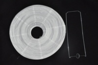 Ornements suspendus d'intérieur, forme de diamant artificiel, blanc, grand modèle, en papier de riz, design moderne, abat-jour
