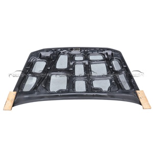 Nouveau capot moteur avant en fibre de carbone pour les modèles 2005-2012 uniquement pour la norme américaine - Product Image 6