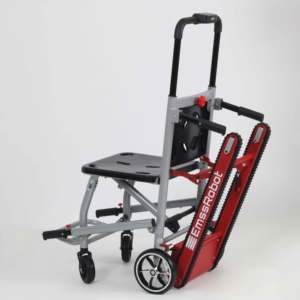 Silla de Ruedas Plegable con Motor sin Escobillas y Batería de Litio EmssRobot-Nova X, Elevador de Pacientes para Terapia Física - Product Image 3