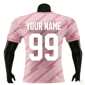 <span class=keywords><strong>เสื้อ</strong></span>ฟุตบอลแขนสั้นแบบเต็มตัว ระบายเหงื่อ แห้งเร็ว สำหรับทุกเพศ ผลิตจากโพลีเอสเตอร์ รับผลิตตามแบบ OEM - Product Image 1