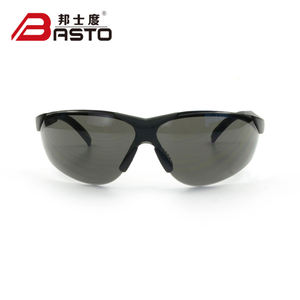Gafas de Seguridad Deportivas ANSI Z87.1, Lentes de PC Anti-UV, Marco Negro, Basto BA3161, Clase Óptica 1, Adulto - Product Image 4
