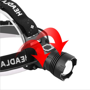 Linterna Frontal FADLAM LED Recargable por USB, con Intensidad Regulable, para Camping y Actividades al Aire Libre - Product Image 4
