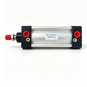 Cylindre pneumatique Teamway DNB40M680-S pour équipement de construction - Product Image 2
