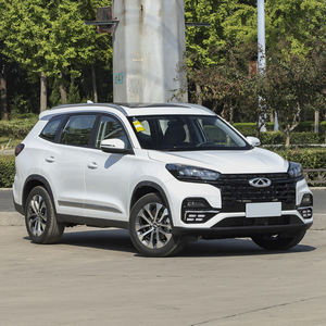 Venta al por mayor 2022 Chery Tiggo 7 FWD SUV Vehículo de gasolina Asientos de cuero Cámara trasera Volante a la izquierda Coche de gasolina usado China Oscuro - Product Image 4