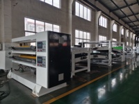 Ligne de production de carton ondulé entièrement automatique à grande vitesse 3/5/7 couches