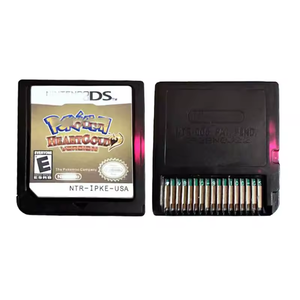 Heart Gold Soul Silver Boxed sealed Heartgold Soulsilver With Box Manual Ds <b>Games</b> for Nintendos Ds 3ds 2ds - Product Image 4