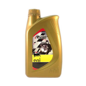 Aceite de mezcla Eni I-Ride Racing 2T 1 litro para sistema de lubricación de motocicletas - Product Image 1