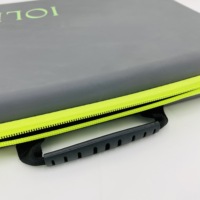 Boîtier EVA personnalisé OEM Boîte à outils de diagnostic de construction à coque dure EVA portable avec sangle élastique