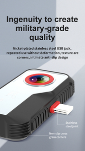 <span class=keywords><strong>Camera</strong></span> nhiệt di động HTI HT-203U 256x192 Android USB-C TYPE-C, chức năng theo dõi điểm nóng - Product Image 4