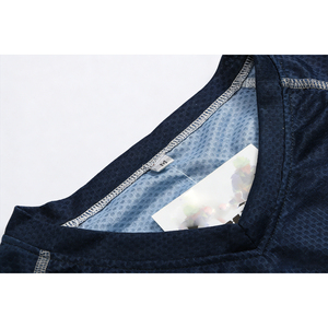 Jersey de Ciclismo de Manga Corta para Bicicleta de Montaña, Carretera y Descenso, con Diseño Personalizado Multicolor, Impresión de Logotipo, Absorción de Humedad, Transpirable y de Secado Rápido - Product Image 5