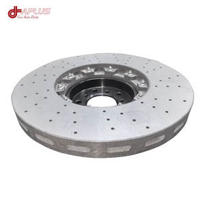 Disco de freno de cerámica de carbono para piezas delanteras y traseras de automóviles con pastillas de freno para BMW E91 M3 E92 F22 Porsche 911 996 997 991 992 - Product Image 1