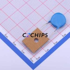 Condensador de Seguridad CD12ZU2GA472MYVKA, Componente de Montaje en Orificio (THT), P=10mm 4.7nF 20% 400V/440V X1, Y1 - Product Image 2