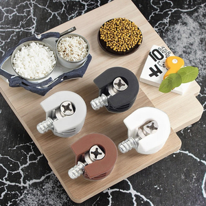 High Quality White <b>Plastic</b> Wood Shelf Support Fastener Cabinet <b>Plastic</b> Connector for <b>Kitchen</b> Cabinets Zinc Alloy Steel Wardrobe - Product Image 6