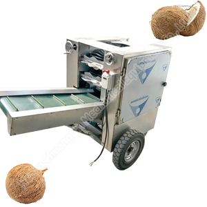Hemp Fiber Extraction Machine Coconut Fiber Remover Equipment Coconut Coir Pots Plant Making Machines - Product Image 3