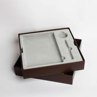 Boîte cadeau élégante et luxueuse pour accessoires d'anime, emballage antichoc, type avion