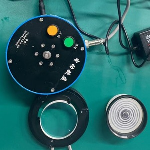 Optical Measurement Chuck 200 Mm 3 Jaws Steel Max 15000 Rpm RoHS Compliant For Lens Cleaning - Product Image 3