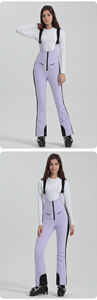 Esquí de invierno impermeable a prueba de viento unisex traje de esquí para adultos al aire libre esquí de fondo carreras salto nórdico logotipo personalizado - Product Image 3