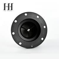 Accessoires pour camions-citernes HeHeng HH803-F : Raccord rapide pour station-service, port de décharge d'huile de 4 pouces, récupération de vapeurs de carburant en fonte