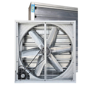 Ventilador de Extracción de 56 Pulgadas y 500 CFM, Montado en Pared, a Prueba de Explosiones, Bajo Nivel de Ruido, con Obturador, Portátil, de Alta Resistencia, Industrial - Product Image 1