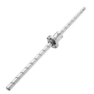 สกรูบอลพื้น kto Motion ความแม่นยำ C3เหล็กสำหรับเครื่องมือเครื่องจักร - Product Image 2