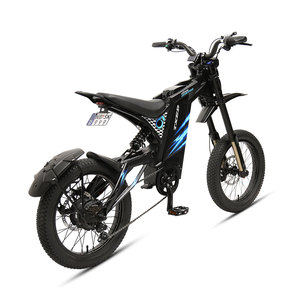 Vélo électrique TXED 20 pouces 7 vitesses à pneus larges, moteur 52V 1000W, moto électrique, freins à disque hydrauliques, VTT tout-terrain, batterie au lithium - Product Image 3