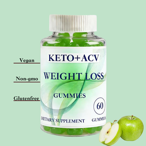 Усовершенствованные жевательные конфеты с яблочным уксусом без глютена для улучшения пищеварения и метаболизма, высококето-диета - Product Image 2