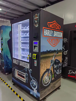 Máquina Expendedora de Bebidas Frías Popular y Económica para Alimentos y Bebidas