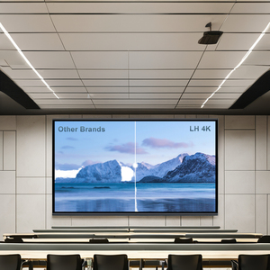 Leaderhub tableaux blancs interactifs tactiles en gros tableaux intelligents avec qualité d'image 4K HD pour la réunion - Product Image 1
