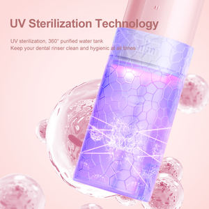 Fil à eau dentaire Ipx7 Irrigateur buccal étanche, marque privée, rechargeable, 5 modes, portable, vente en gros - Product Image 6