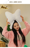 Coussin tissé en forme de papillon, super doux et moelleux, animal en peluche pour la décoration de chambre d'enfant ou cadeau de dessin animé
