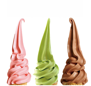 Poudre de crème glacée molle multi-saveurs 1KG, mélange commercial pour cornets, coupes glacées, puddings et barres glacées - Product Image 3