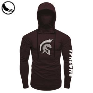 High Quality Plus Size Kids Winter Two Tone Printed <b>Fleece</b> Anime Hoodie with <b>Neck</b> <b>Warmer</b> - Product Image 3