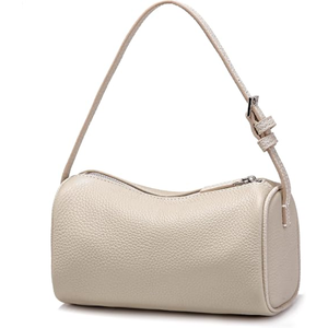 Bolso de Hombro Clásico para Mujer con una Sola Correa, Diseño de Lichee, Cierre de Cremallera Resistente, Ideal para Viajar en Todas las Estaciones - Product Image 4