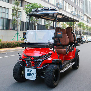 Golf Cart a Benzina 300cc Omologato EPA 2025 Golf Buggy a 6 Posti Club Car Veloce in Vendita - Product Image 5
