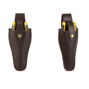 Yy गार्डन शेयर्स होल्स्टर, चमड़े के उपकरण बेल्ट पाउच प्रूनर्स, बागवानी के लिए कैंची का मामला, आउटडोर उपहार - Product Image 6