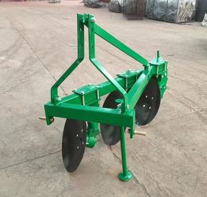 Maquinaria agrícola para labranza, pequeña máquina agrícola de arado mini, arado doble de <span class=keywords><strong>2</strong></span> discos para tractor de 10hp. - Product Image 3