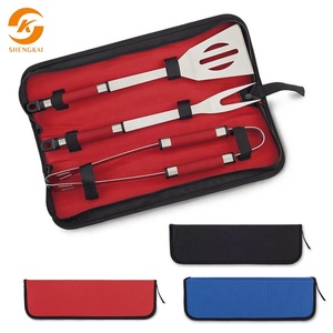 Vente Directe d'usine 4 Pièces Ensemble D'outils de Barbecue barbecue Barbecue Ensemble Accessoire barbecue pour Barbecue à gaz - Product Image 1