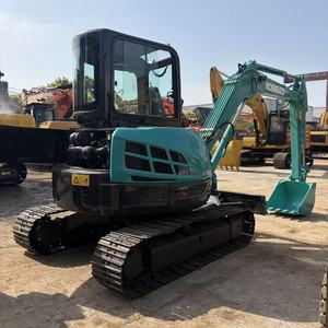 Miniexcavadora Kobelco SK50SR de 5 Toneladas con Cucharón de Excavación - Product Image 4